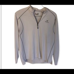 Under Armour pull over, white, LG
